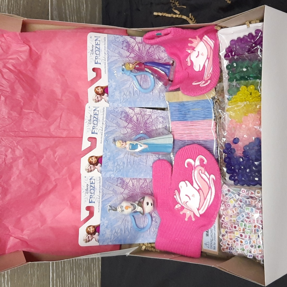 FUND RAISER Rainy Day fun Snowy Day Fun Girls Gift Box